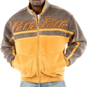 Pelle Pelle Mens Yellow Coat