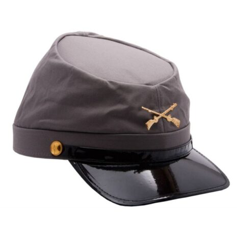 Pelle Pelle Military Civil War Confederate Blue Hat