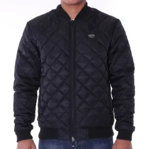 Pelle Pelle Million Dollar Black Quilted Jacket