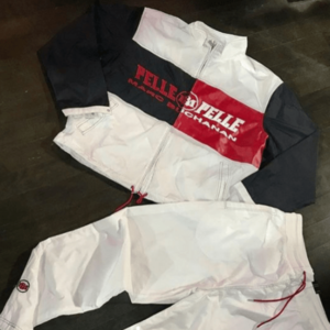 Pelle Pelle Mirror Multi Colored Tracksuit