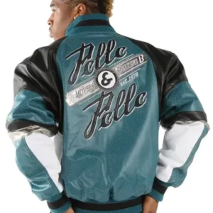 Pelle Pelle Movers And Shakers Green Jacket