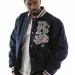 Pelle Pelle Navy Blue New York Wool Jacket