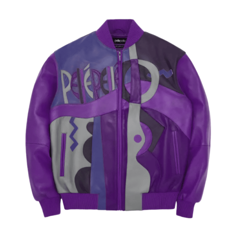 Pelle Pelle New Marc Buchanan Picasso Purple Jacket