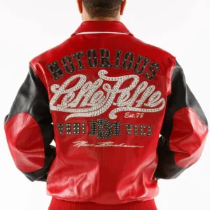 Pelle Pelle Notorious Red Jacket