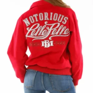 Pelle Pelle Notorious Red Wool Jacket