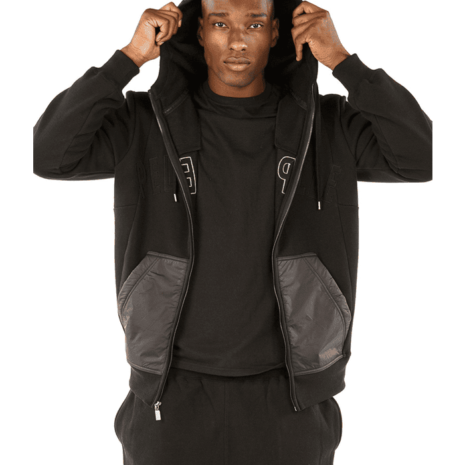 Pelle Pelle Nylon Hooded Midlayer Tracksuit