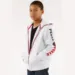 Pelle Pelle Nylon Yoke Track White Kids Jacket
