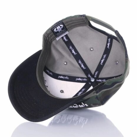 Pelle Pelle OShea Jackson Snapback Woodland Cap