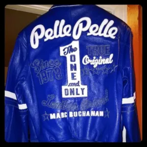 Pelle Pelle One and Only Blue Leather Jacket