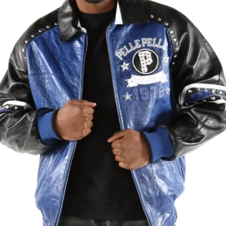 Pelle-Pelle-P-1978-Blue-Leather-Jacket.webp