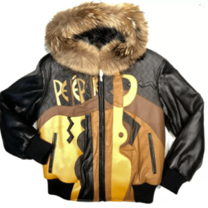 Pelle Pelle PICASSO Burnish Hooded Leather Jacket