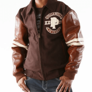Pelle Pelle Panther Brown Woolen Jacket