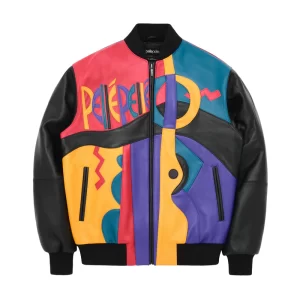 Pelle Pelle Picasso Plush Black Jacket