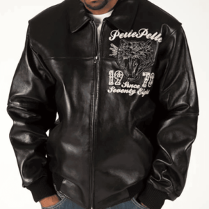 Pelle Pelle Power and Speed 1978 Leather Jacket