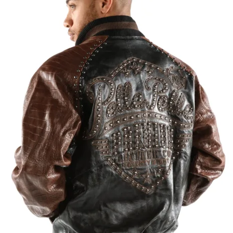 Pelle-Pelle-Premium-Brown-and-Black-Leather-Jacket.webp