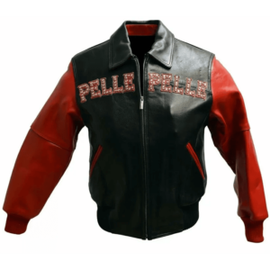 Pelle Pelle Pride Studded Leather Jacket