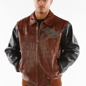 Pelle Pelle Legendary Indian Chief Brown Jacket