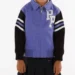 Pelle Pelle Purple Chicago Kids Wool Jacket