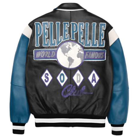 pelle pelle soda club leather jacket