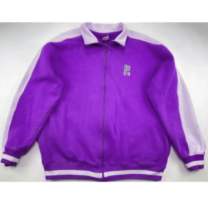 Pelle Pelle Dark Purple Vintage Marc Buchanan Jacket