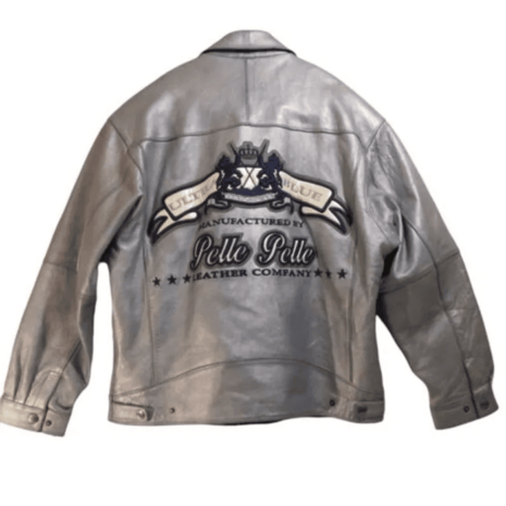 Pelle-Pelle-Rare-Vintage-Gray-Leather-Embroidered-Jacket-1.png