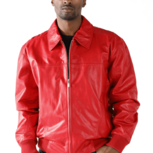 Pelle Pelle Red Leather Jacket