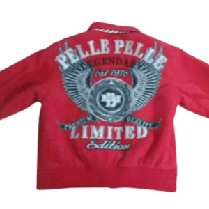 Pelle Pelle Red Legendary Mb Limited Edition Jacket