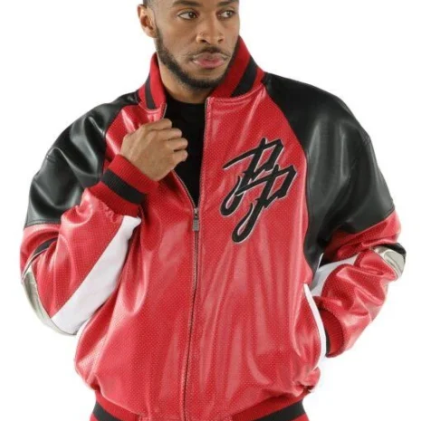 Pelle Pelle Red Movers And Shakers MB Jacket 
