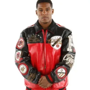 Pelle Pelle Red Revolution Cabernet Leather Jacket
