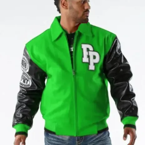 Pelle Pelle Road Rally Green Jacket