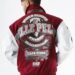 Pelle Pelle Road Rally Maroon Wool Jacket