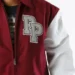 Pelle Pelle Road Rally Maroon Wool Jacket