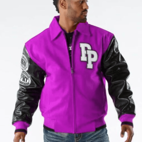 Pelle Pelle Road Rally Pink Jacket