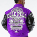 Pelle Pelle Road Rally Purple Jacket