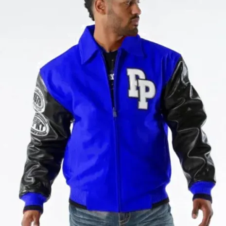 Pelle Pelle Road Rally Blue Jacket