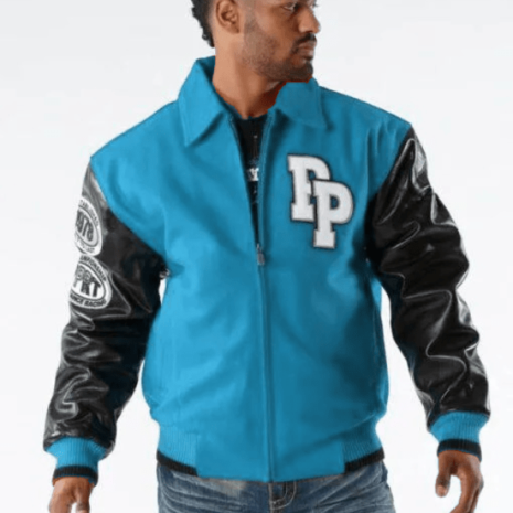 Pelle Pelle Road Rally Turquoise Jacket