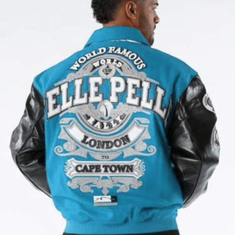 Pelle Pelle Road Rally Turquoise Jacket