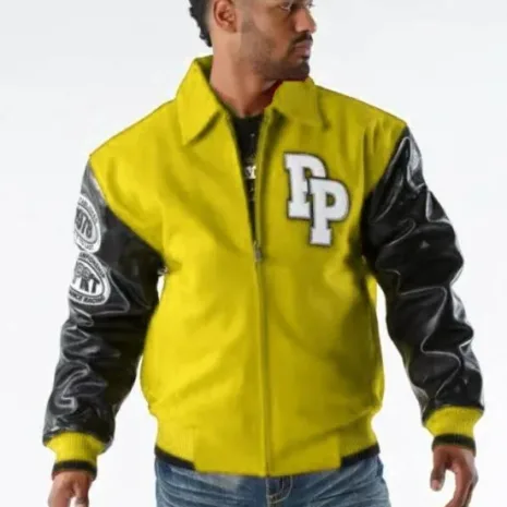 Pelle Pelle Road Rally Yellow Jacket