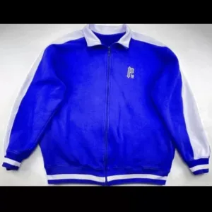 Pelle Pelle Royal Blue Vintage Marc Buchanan Jacket