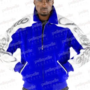 Pelle Pelle Scripted Dark Purple Jacket