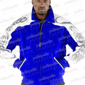 Pelle Pelle Scripted Dark Mens Jacket