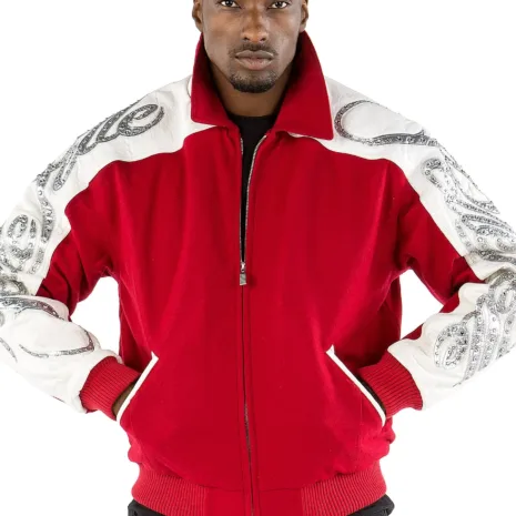 Pelle-Pelle-Scripted-Red-Wool-Jacket.webp