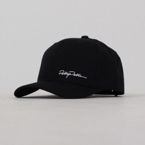 Pelle Pelle Signature Curved Snapback Cap