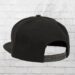 Pelle Pelle Snapback Recognize Black Cap