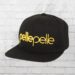 Pelle Pelle Snapback Recognize Black Cap