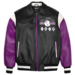 World Famous Soda Club Purple Plush Jacket