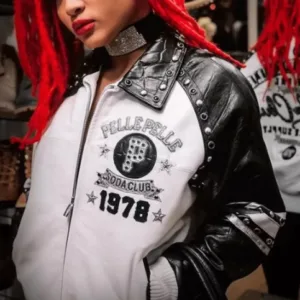 Pelle Pelle Soda Club 1978 Leather Jacket