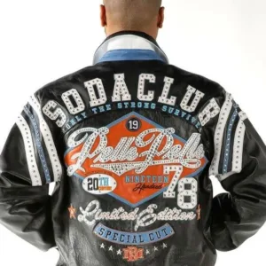 Pelle Pelle Soda Club 1978 Special Cut Black Jacket