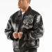 Pelle Pelle Soda Club Croc Leather Jacket