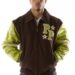 pelle pelle mens soda club elite series green jacket